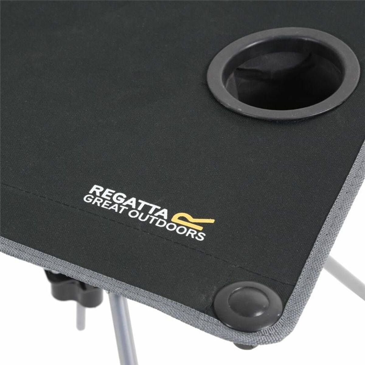 Folding Table Regatta Prandeo Black-2