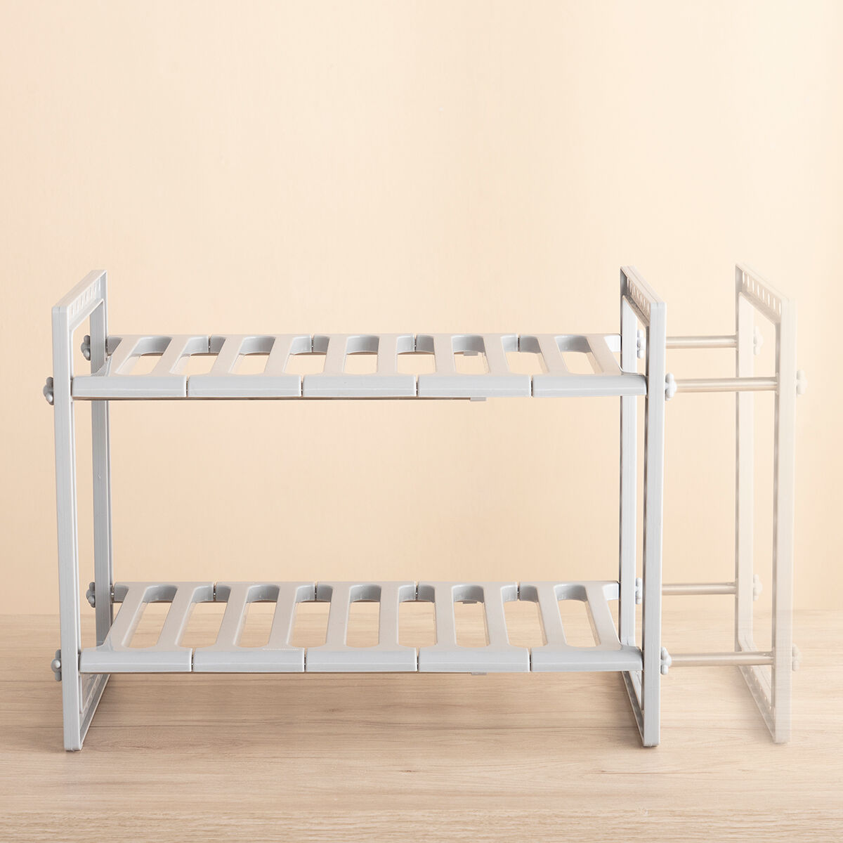Extendable Under-Sink Shelf Unit Shibblek InnovaGoods 2 Shelves-8