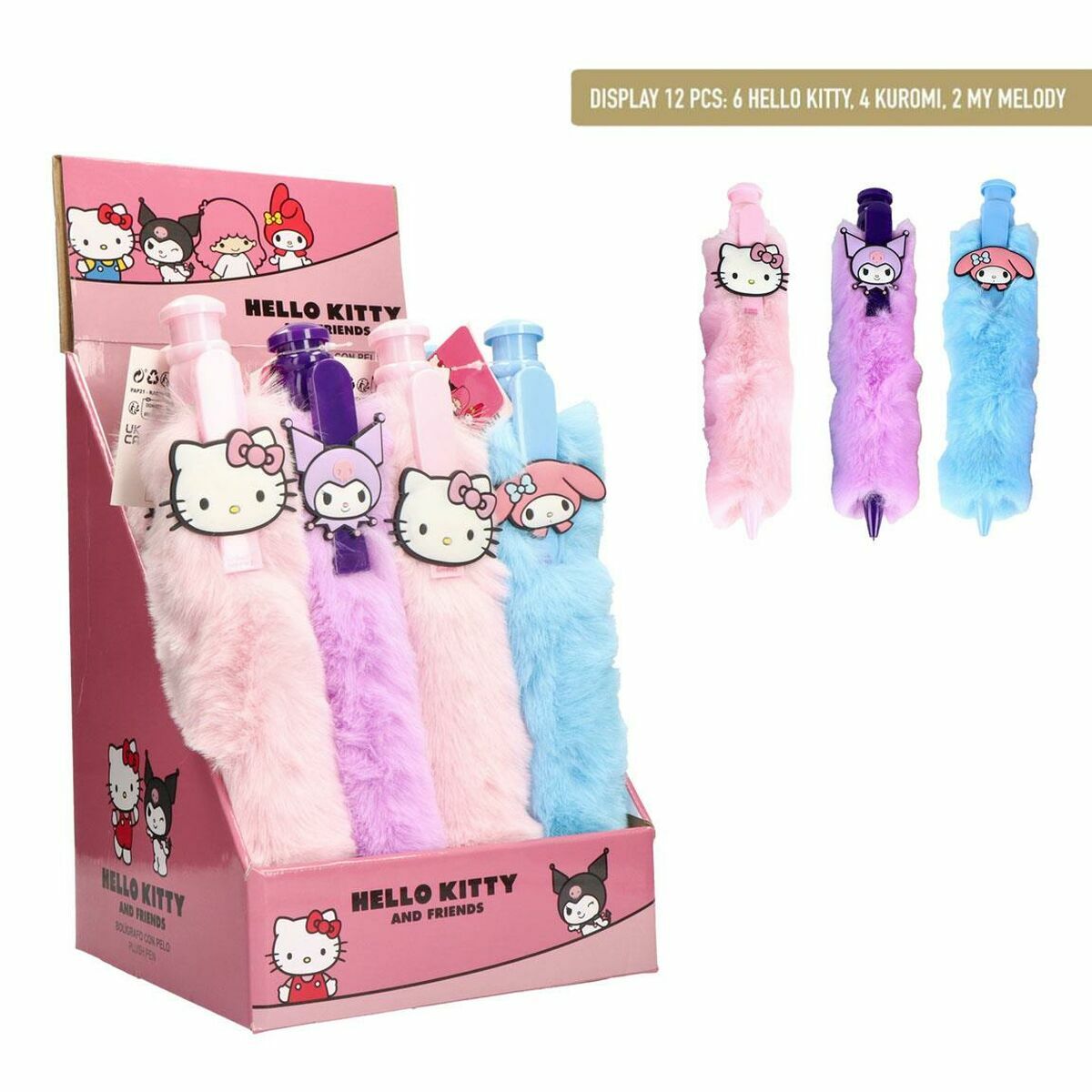 Umbrella Hello Kitty Pink-0