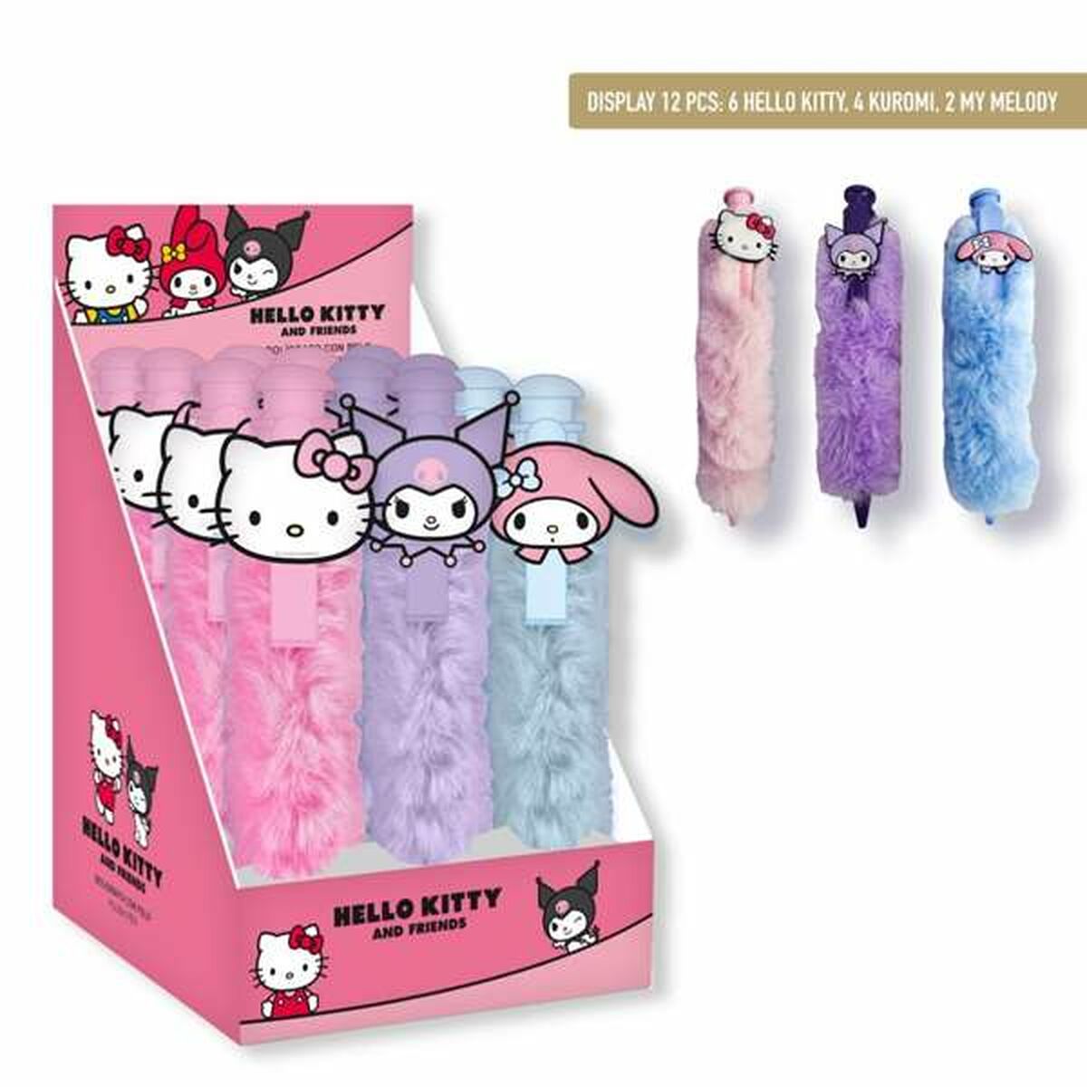 Umbrella Hello Kitty Pink-2