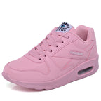 Autumn and winter women's shoes, air cushion shoes, women's sports running agency, student single shoes, travel shoes, flat shoes