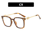 New Square Women's Sunglasses with Advanced UV Protection and Internet Celebrity Photography Sunglasses