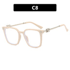 New Square Women's Sunglasses with Advanced UV Protection and Internet Celebrity Photography Sunglasses