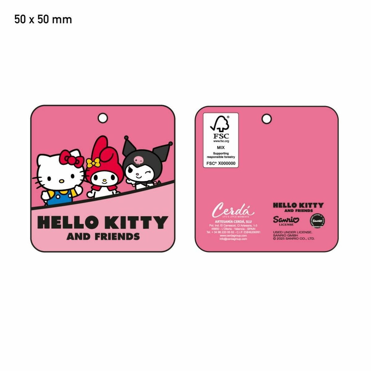 Umbrella Hello Kitty Pink-4