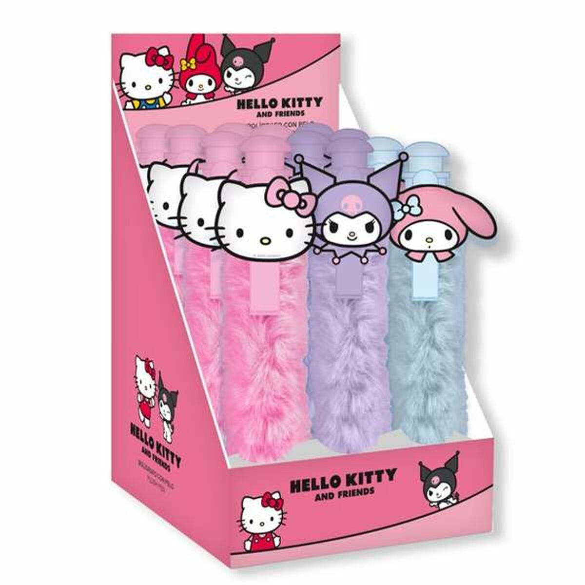 Umbrella Hello Kitty Pink-1