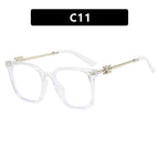 New Square Women's Sunglasses with Advanced UV Protection and Internet Celebrity Photography Sunglasses