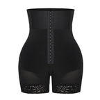 European and American plus high waisted shapewear pants for body shaping body hugging sports abdominal compression pants tight waist and hip lifting pants