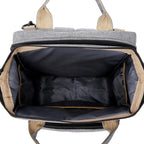 New Outdoor Folding Bag with Baby Can Sleep Mommy Bag Multi-functional Bottle Backpack Diaper Backpack