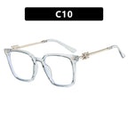 New Square Women's Sunglasses with Advanced UV Protection and Internet Celebrity Photography Sunglasses