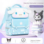 Cromi Backpack for Girls and Children in Grades 1-6 - Spine Protection and Load Reduction