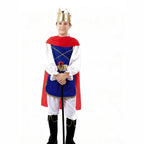 Cosplay Costume Halloween Outfit Kids Prince Costume Festival Party Performance Wear Ready